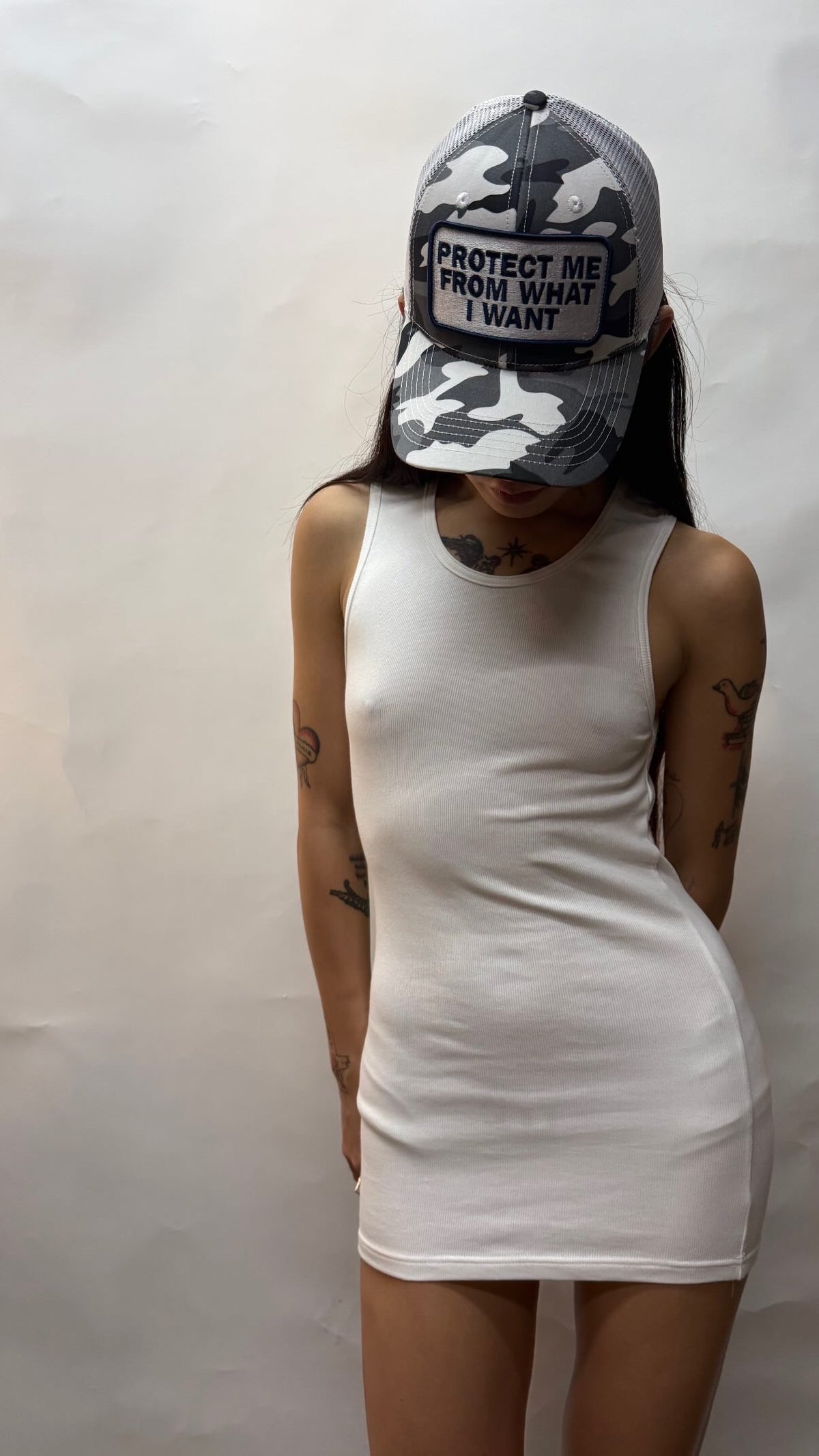 Prngrphy - Beater Mini Dress