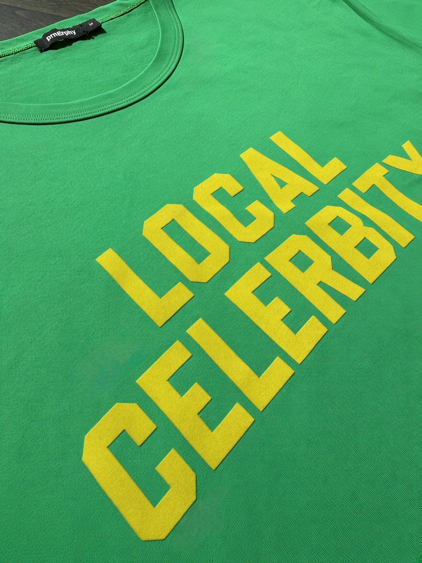 Prngrphy - Local Celeb Tee (Summer Green)