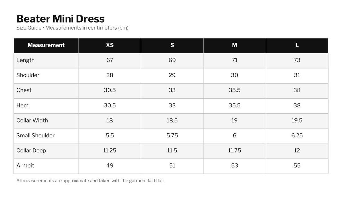 Prngrphy - Beater Mini Dress