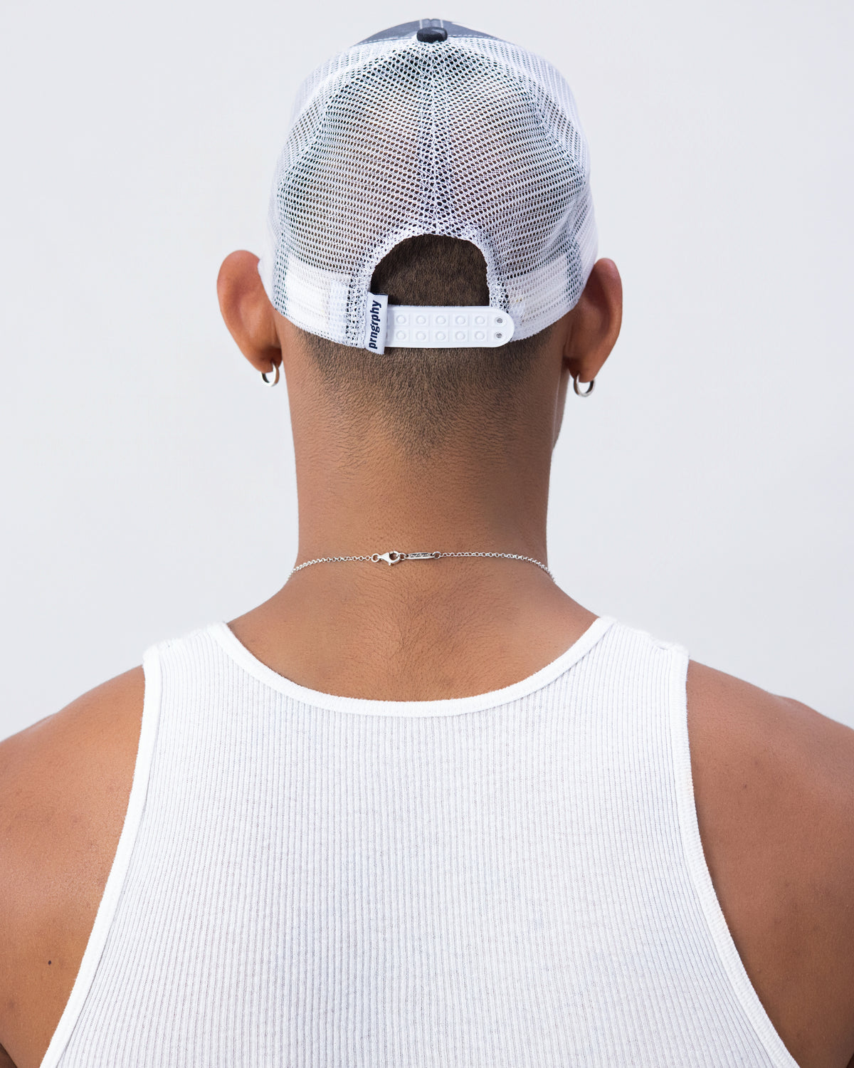 Prngrphy - Snow Camo Protect Me Trucker Hat