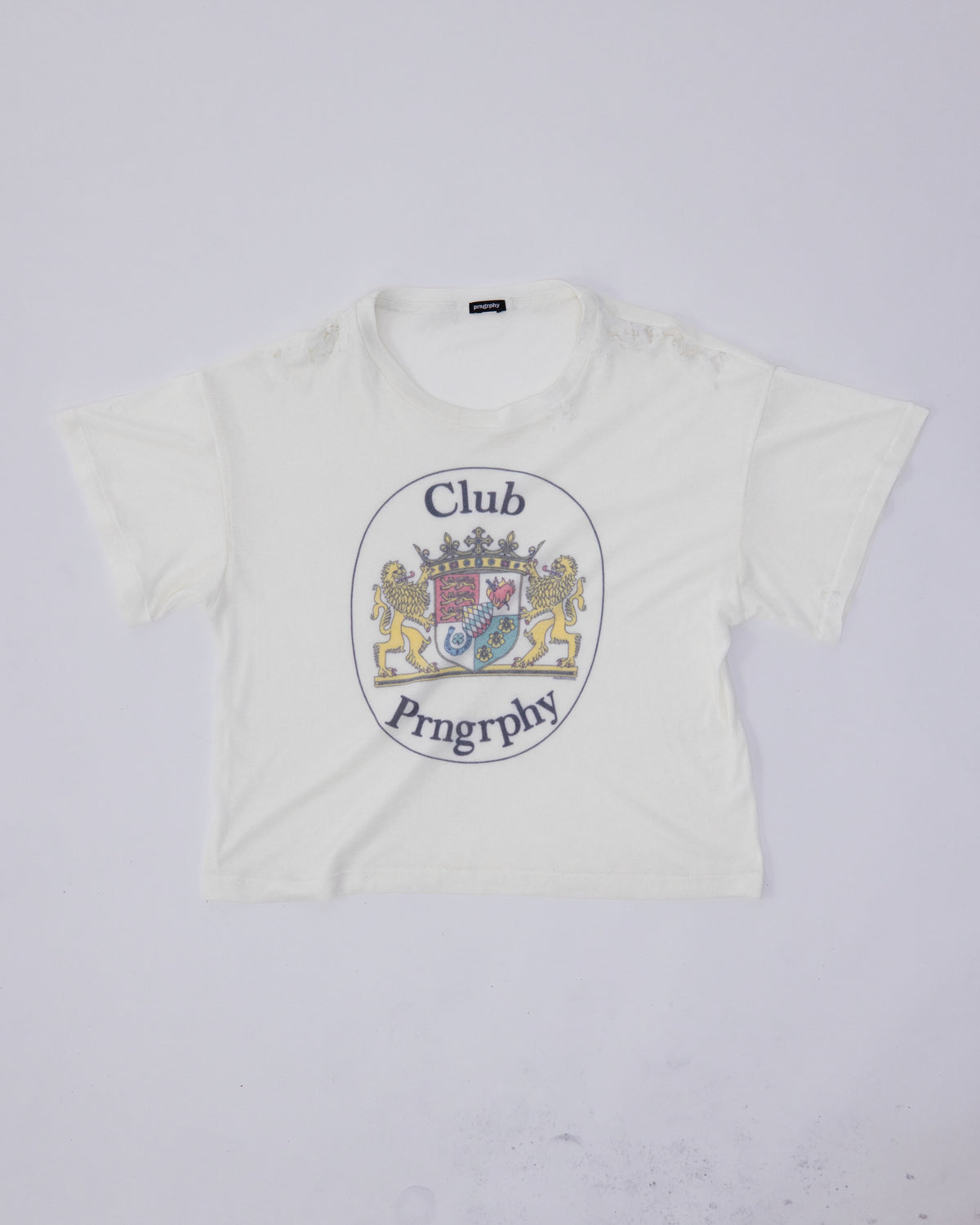 Prngrphy - Coat of Arms Tee