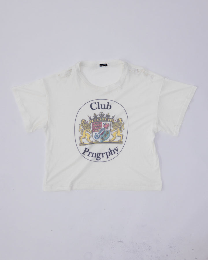 Prngrphy - Coat of Arms Tee
