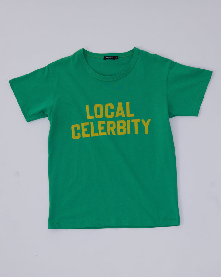 Prngrphy - Local Celeb Tee (Summer Green)