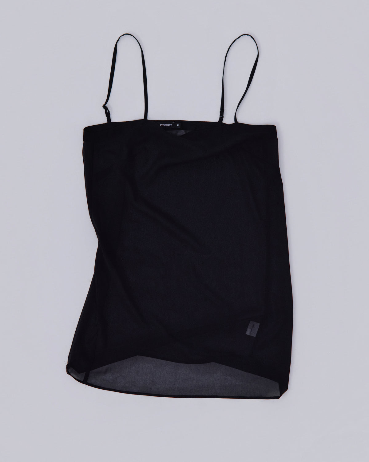 Prngrphy - Slip Dress (Midnight Black)