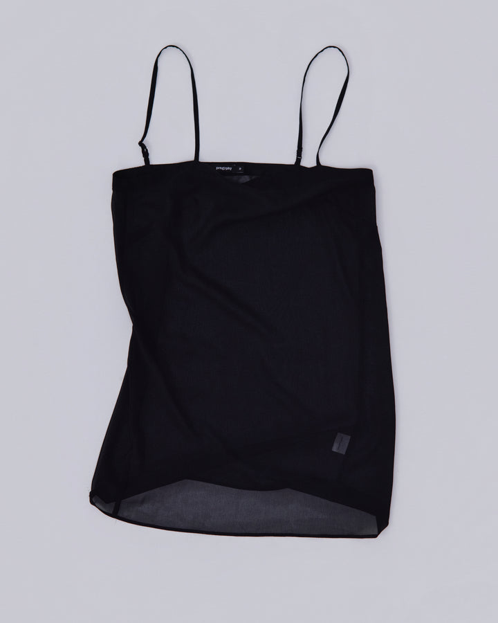 Prngrphy - Slip Dress (Midnight Black)