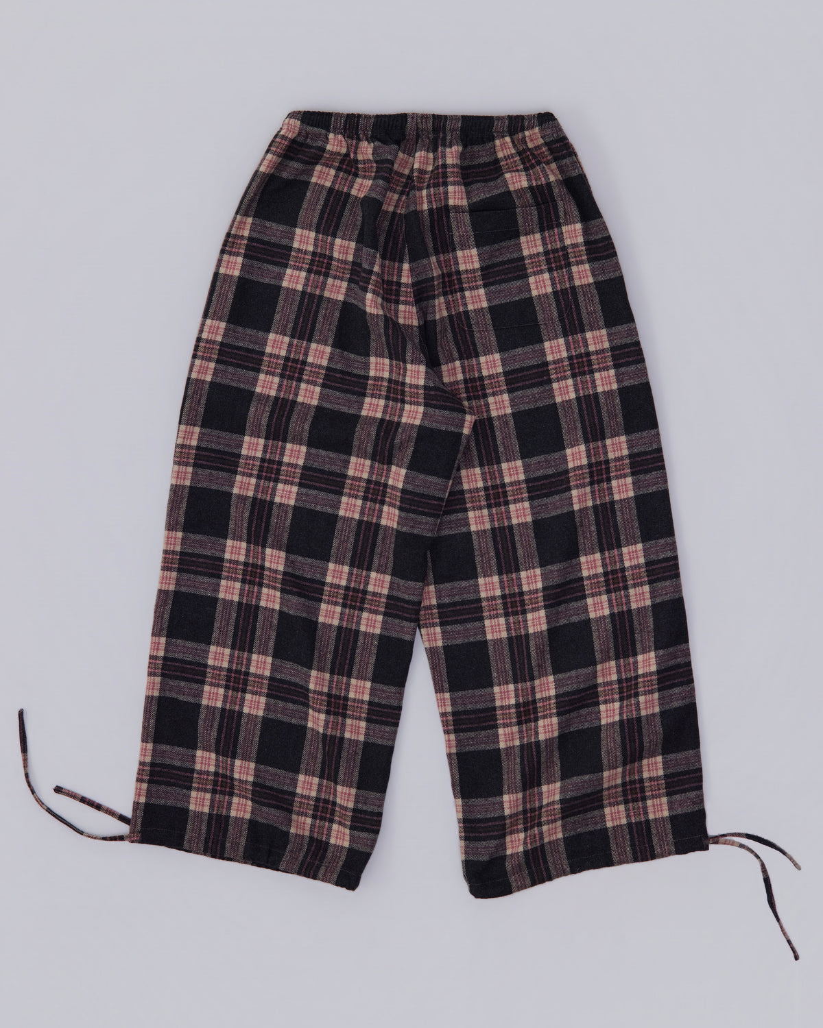 Prngrphy - Plaid Varsity Sweats (PINK/GREEN)
