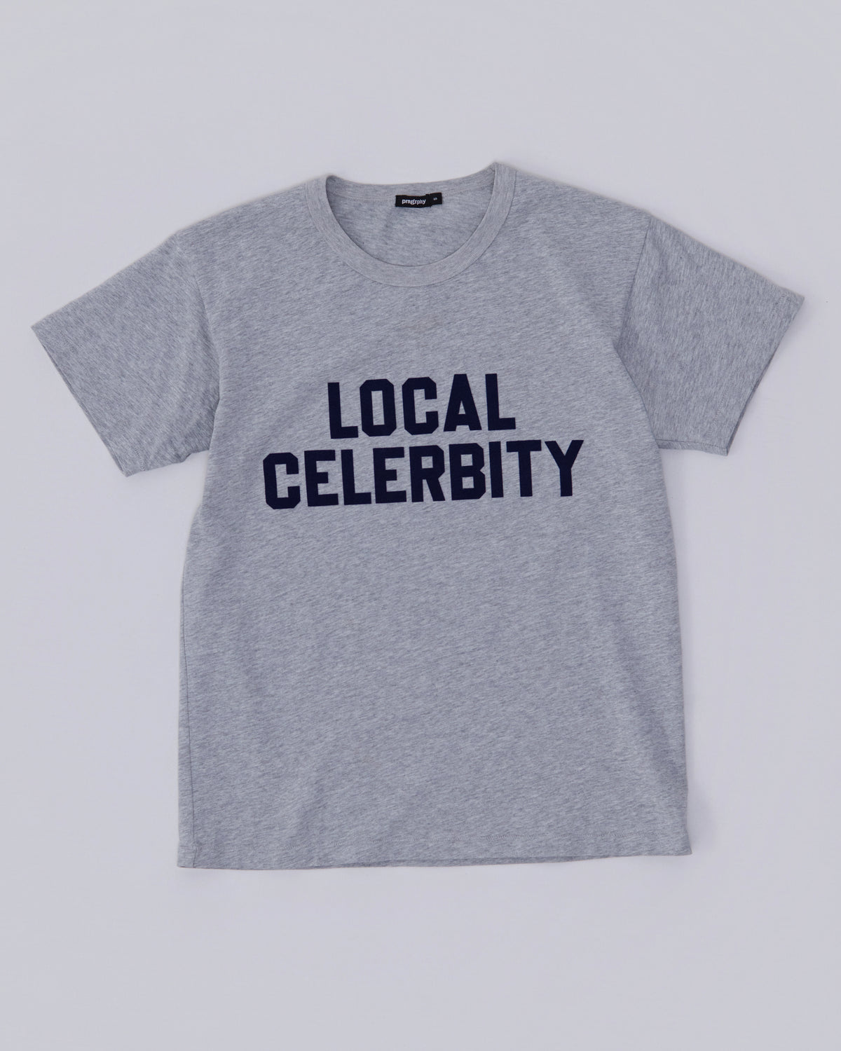 Prngrphy - Local Celeb Tee (Heather Grey)