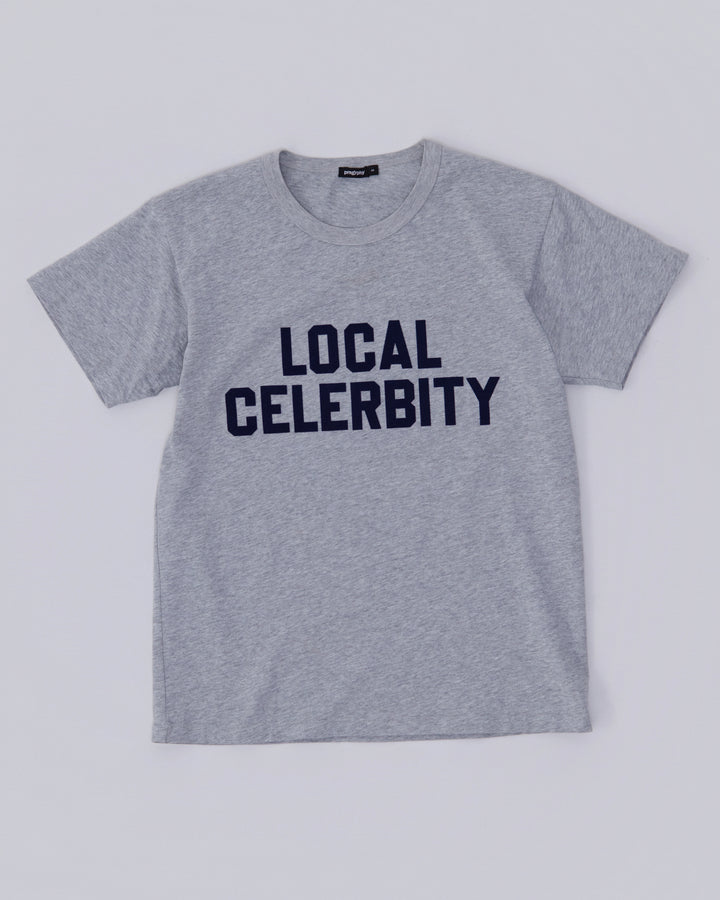 Prngrphy - Local Celeb Tee (Heather Grey)