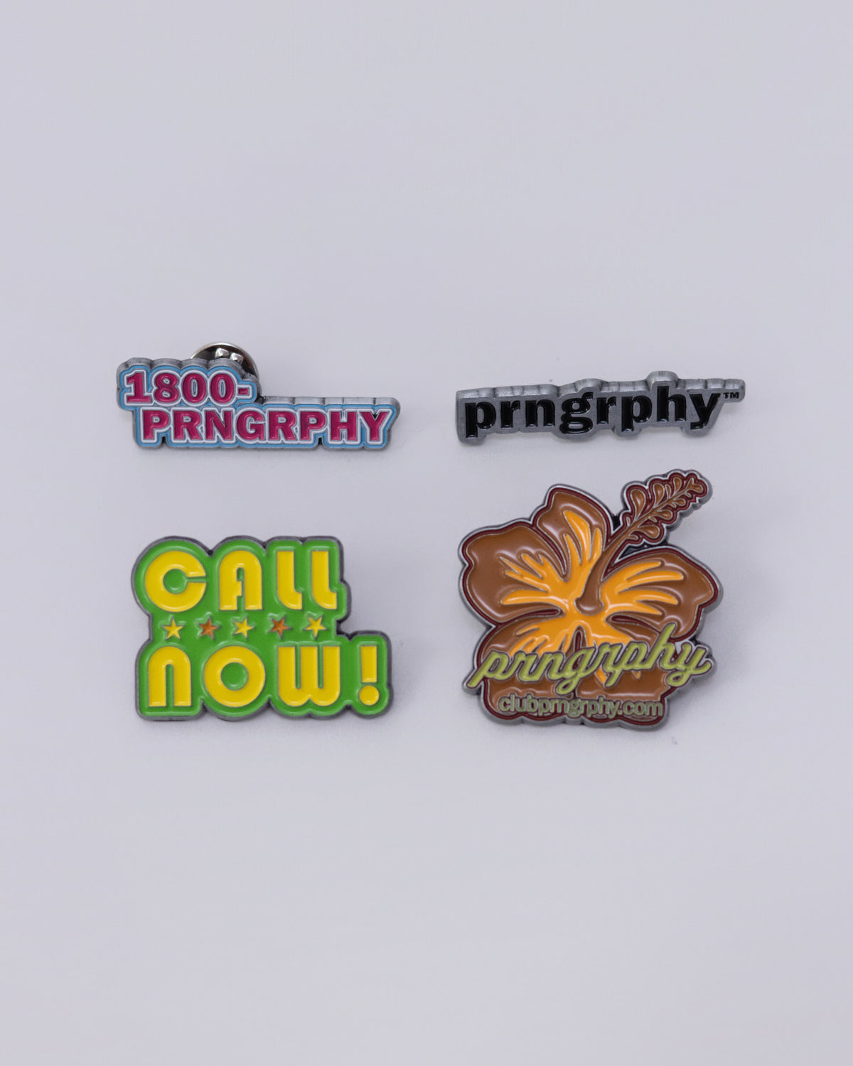 Prngrphy - Club Member Pin Set