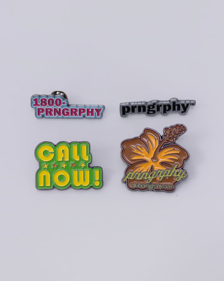 Prngrphy - Club Member Pin Set