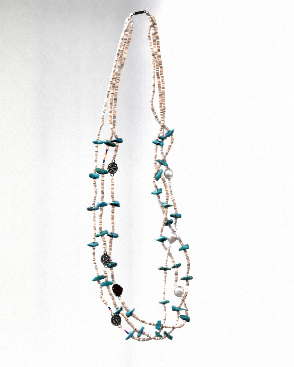 Prngrphy - Heishi Shell Necklace