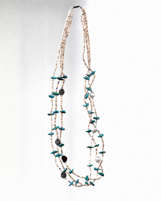 Prngrphy - Heishi Shell Necklace