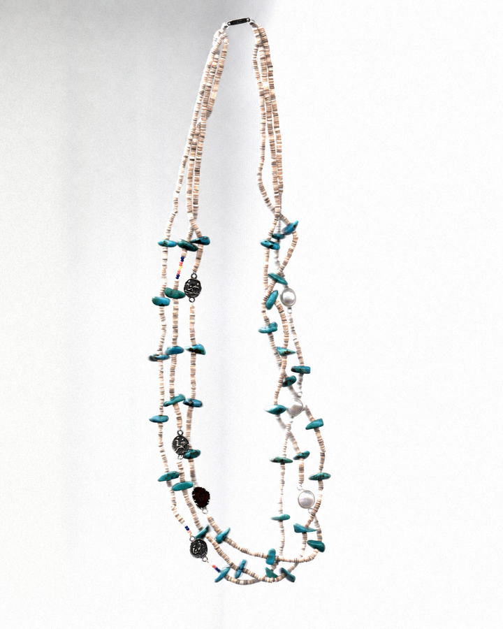 Prngrphy - Heishi Shell Necklace