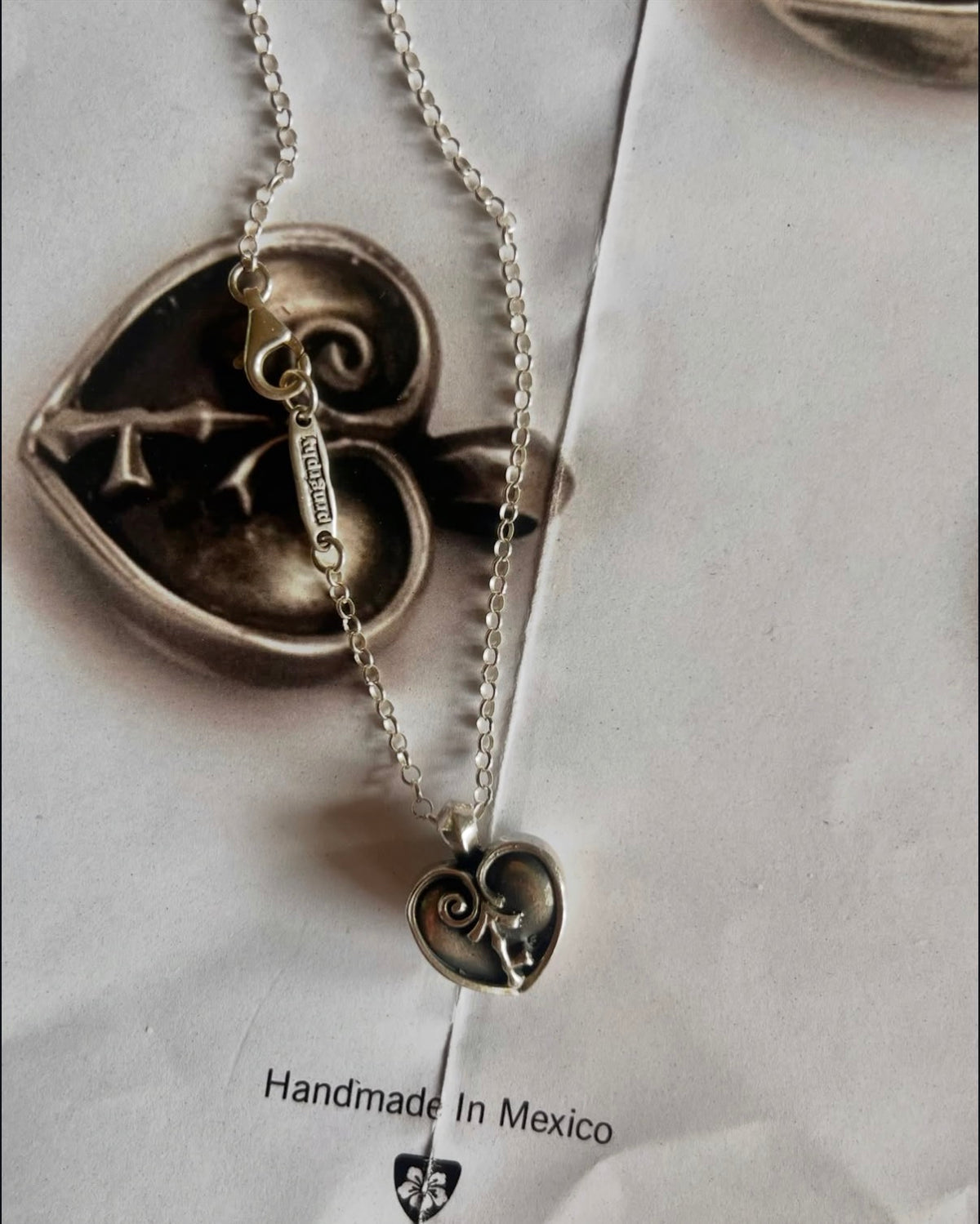 Prngrphy - Broken Heart Pendant