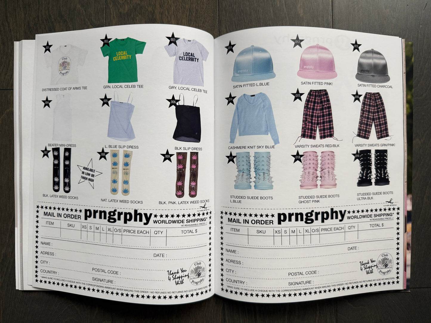 PRN MAG VOL.01