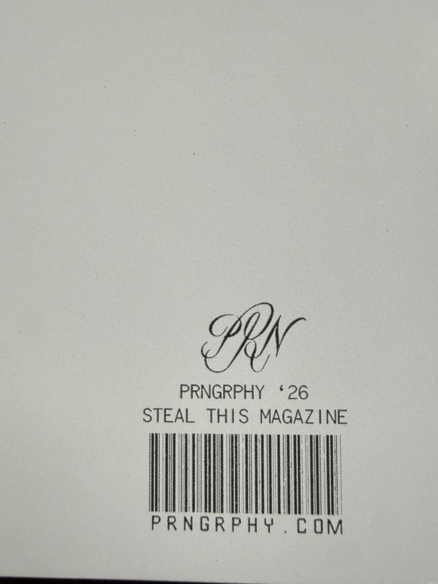 PRN MAG VOL.01
