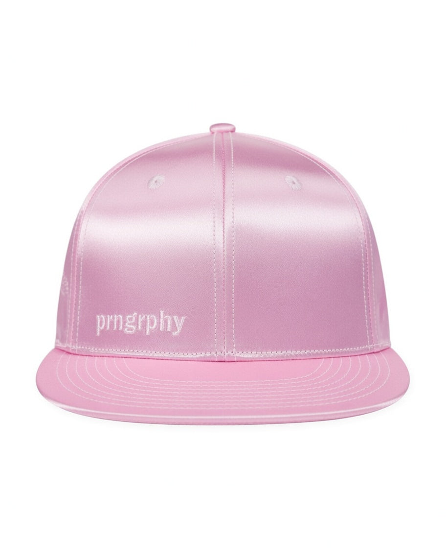 Prngrphy - Satin Fitted (Pink!)