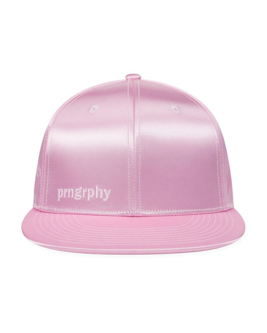 Prngrphy - Satin Fitted (Pink!)