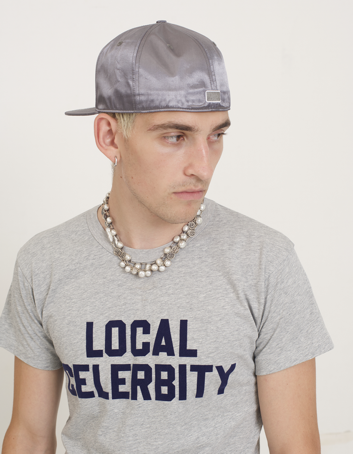 Prngrphy - Local Celeb Tee (Heather Grey)