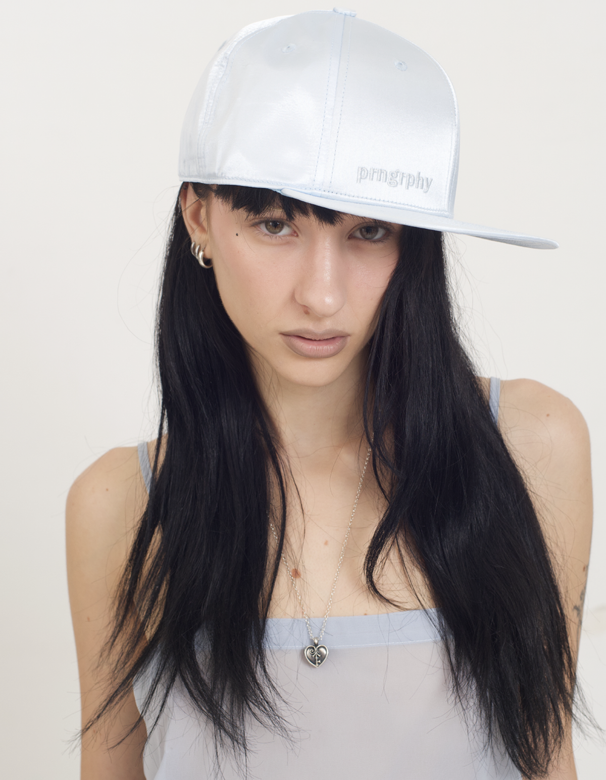 Prngrphy - Slip Dress (Baby Blue)
