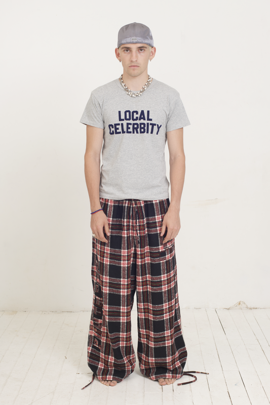 Prngrphy - Local Celeb Tee (Heather Grey)