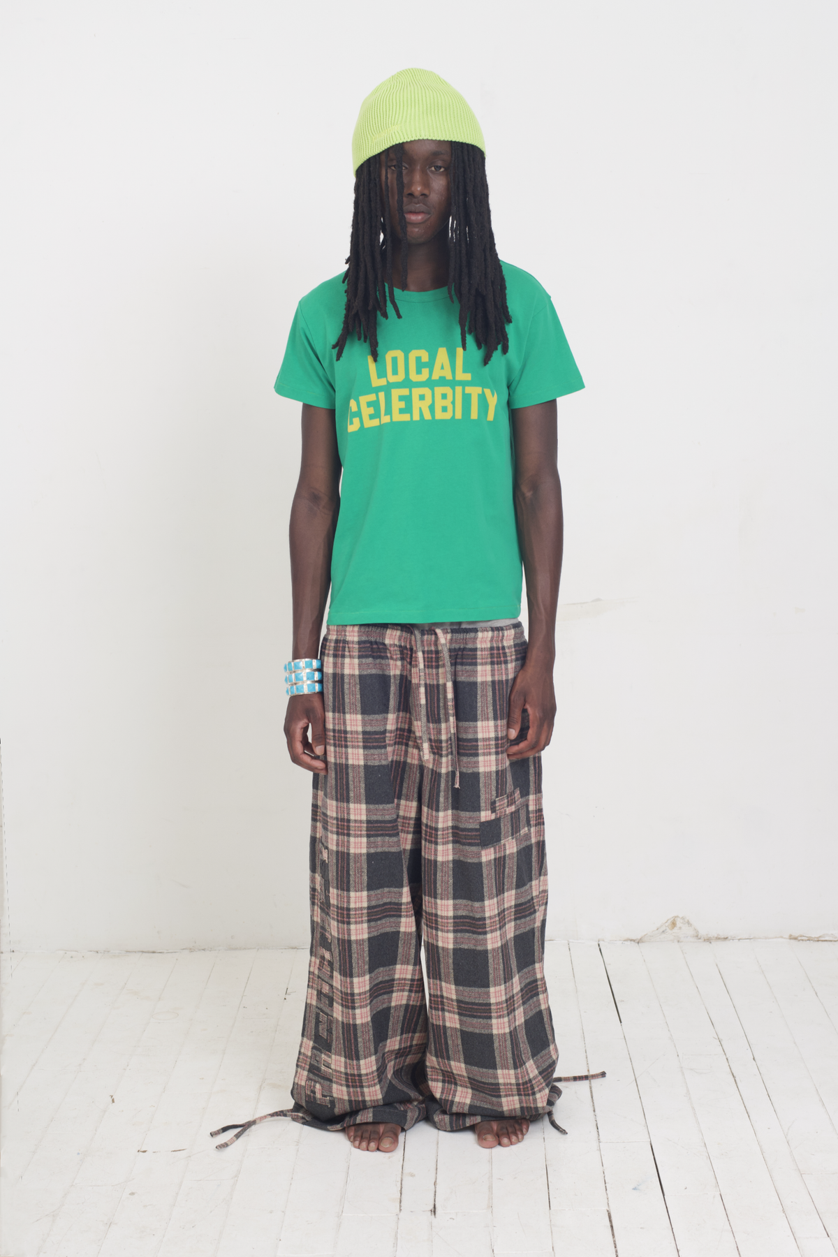 Prngrphy - Local Celeb Tee (Summer Green)