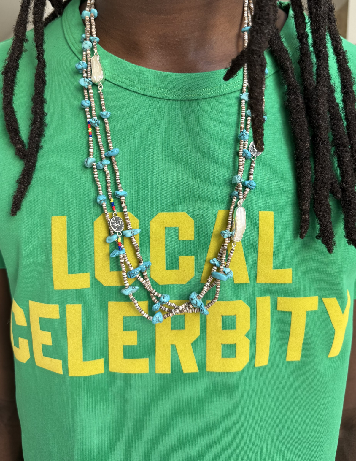 Prngrphy - Heishi Shell Necklace