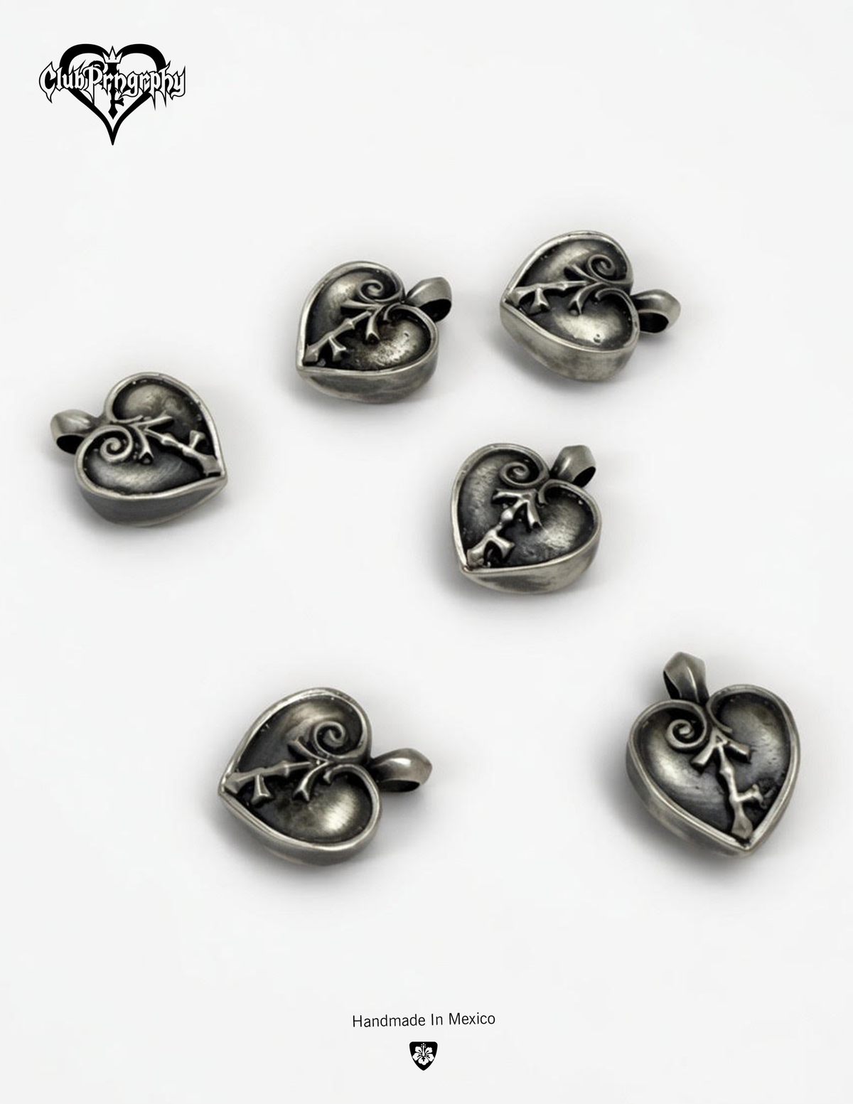 Prngrphy - Broken Heart Pendant
